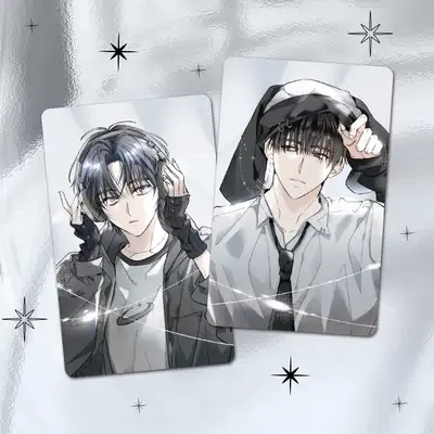 A World Without You Webtoon Matte Photocard 2-Type Set | CardTech