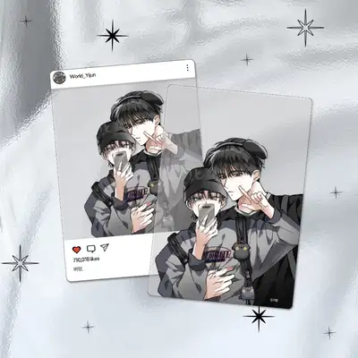 [A World Without You] Photo Frame 2 Types | Webtoon Goods | Selfie Mode