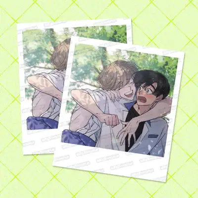[Spinach Bouquet] Polaroid 1 Type | Webtoon Goods