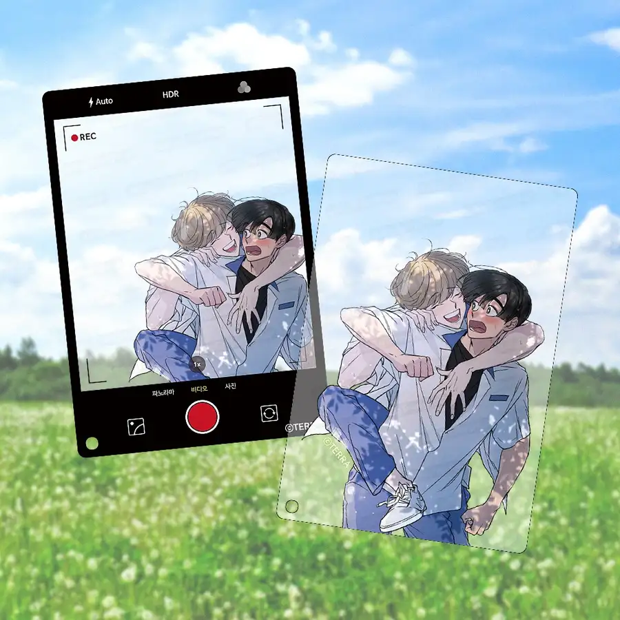 [Spinach Bouquet] Photo Frame 2 Types | Webtoon Goods | Selfie Mode — 1