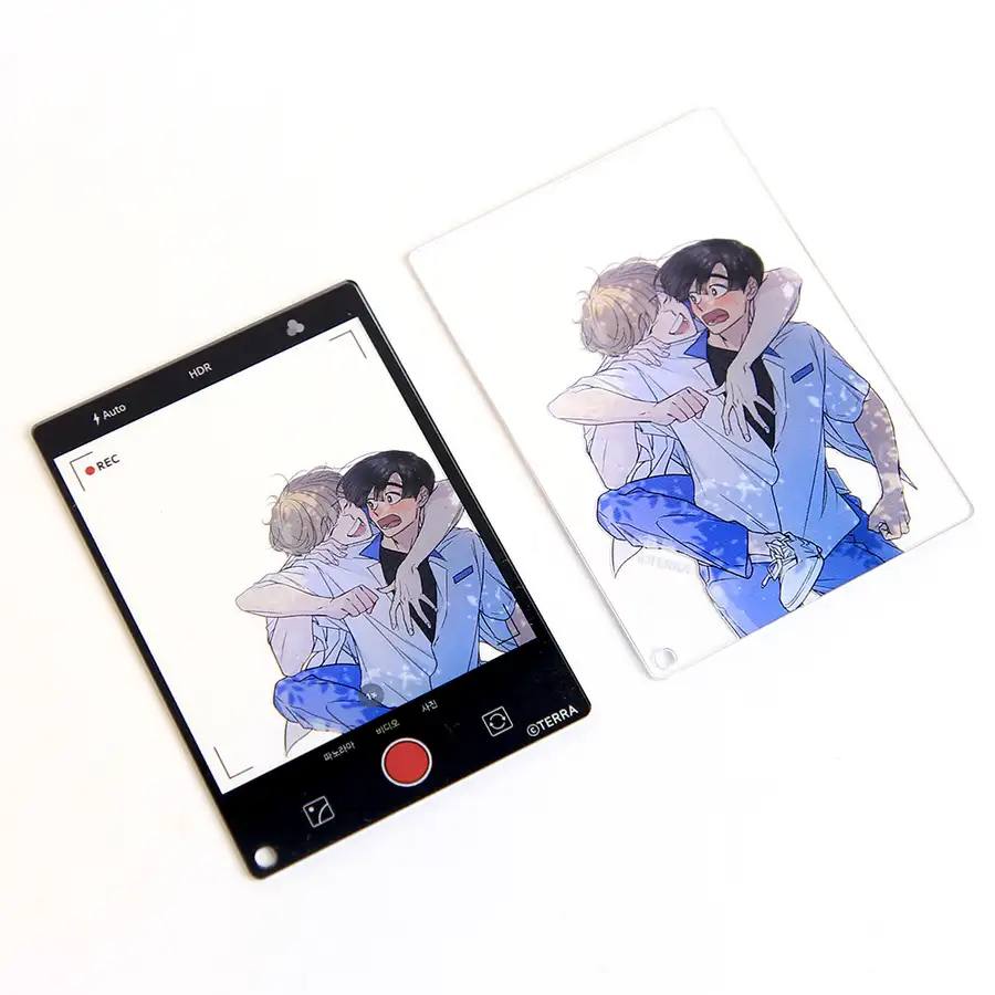 [Spinach Bouquet] Photo Frame 2 Types | Webtoon Goods | Selfie Mode — 3