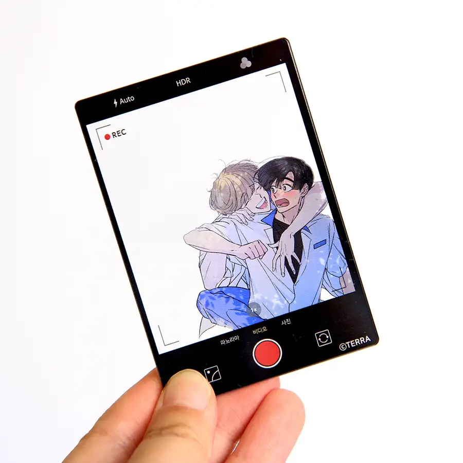 [Spinach Bouquet] Photo Frame 2 Types | Webtoon Goods | Selfie Mode — 4