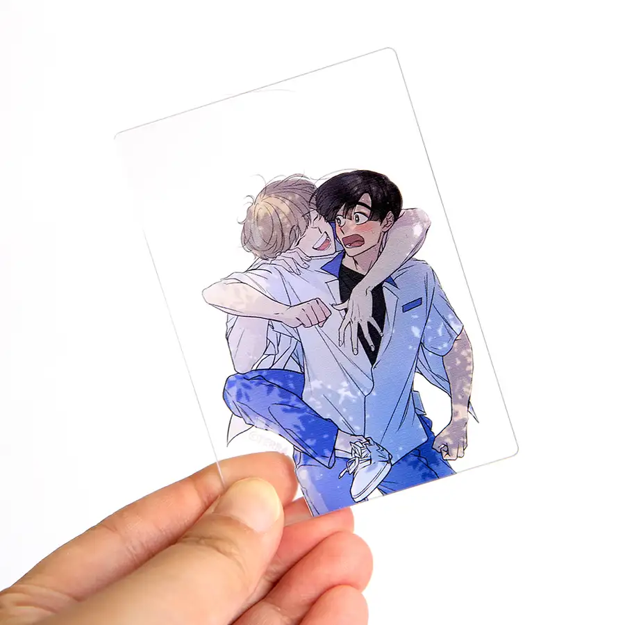 [Spinach Bouquet] Photo Frame 2 Types | Webtoon Goods | Selfie Mode — 5
