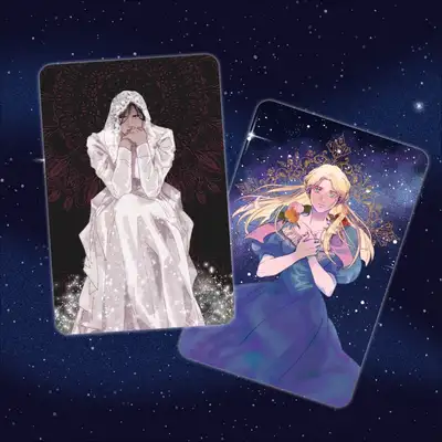 [Roxan] Webtoon Photocard 2-Type Set | CardTec