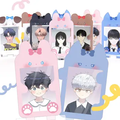 DIY Acrylic Photocard Holder Stand
