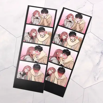 Cold-Loving Northern Grand Duke Webtoon Four-Cut 1 Type | Webtoon Goods