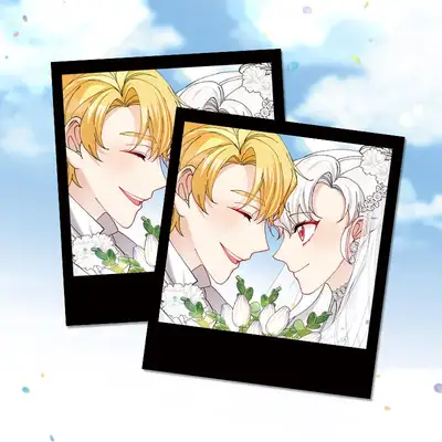 [Don't Look for the Departed Villainess] Polaroid 1 Type | Webtoon Goods