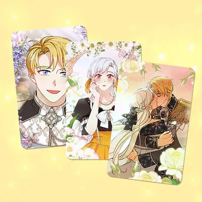[Don't Search for the Departed Villainess] Photocard 3-Piece Set | CardTech