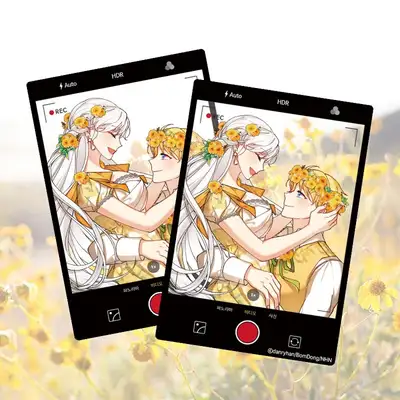Don't Look for the Departed Villain - Photo Frame 1 Type | Webtoon Goods | Selfie Mode