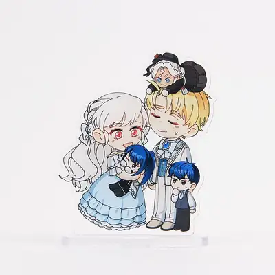 [Please Don't Look for the Departed Villainess] SD Acrylic Stand 1 Type
