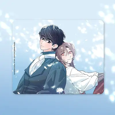 The Weak Northern Duke Webtoon Mouse Pad Square 2 Types