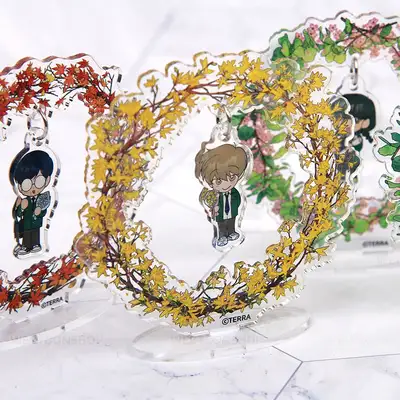 [Spinach Flower Bouquet] Four Seasons Acrylic Stand 5 Types
