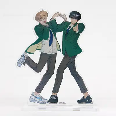 [Spinach Bouquet] Heart Fusion LD Acrylic Stand 1 Type | Acrylic Goods