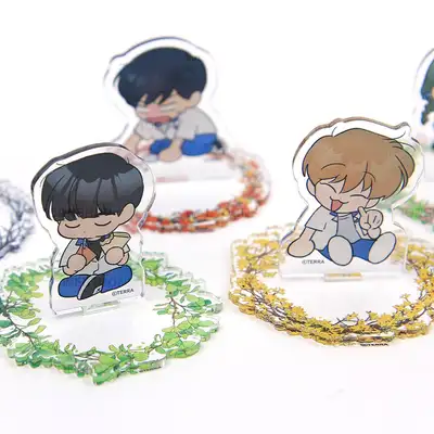 [Spinach Bouquet] Summer Uniform Acrylic Stand 5-Type Set