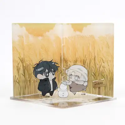 [A World Without You] Reed Field Diorama Acrylic Set | Webtoon Goods