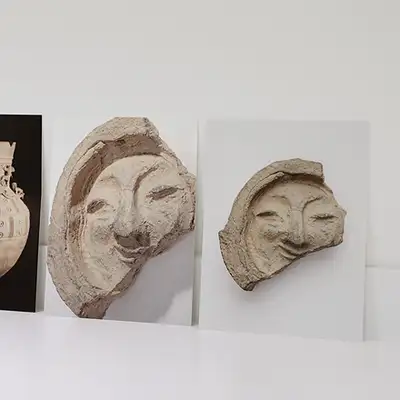 慶州ポストカード 国立慶州博物館 特化商品