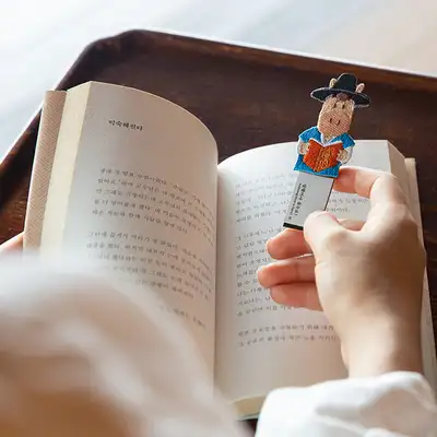 暗行御史刺绣磁性书签<2025 뮷즈공募选定作>