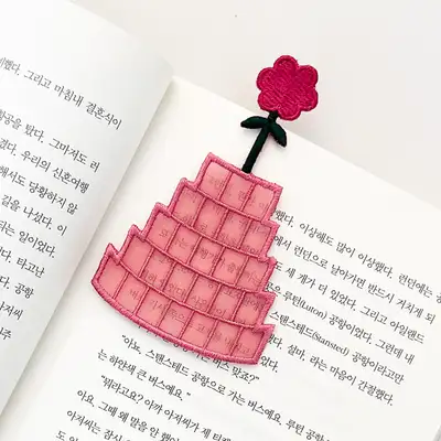 상차림 책갈피<2024 뮷즈 公募 選定作>