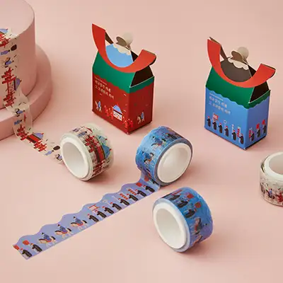 【儀軌展示】マスキングテープ(儀仗隊)