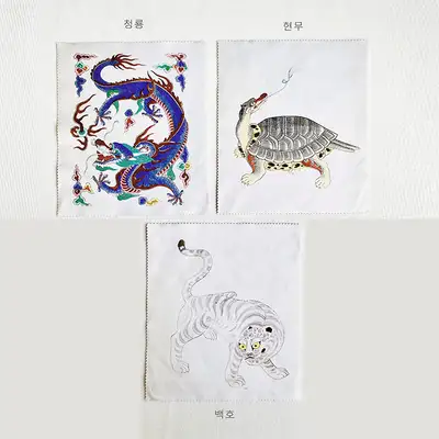 四神道眼鏡拭き