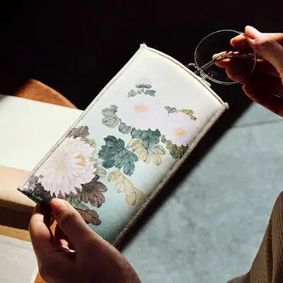 眼鏡ポーチ(菊花)国立中央博物館特化商品