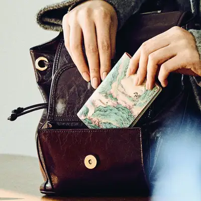 カードウォレット(桃源行楽図) 国立中央博物館 特化商品