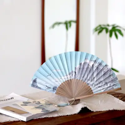 折りたたみ扇(海山図帖)国立中央博物館特化商品