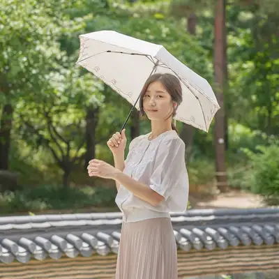 シラの微笑 日傘兼雨傘 国立慶州博物館特化商品