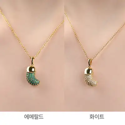 曲玉ネックレス<国立慶州博物館特化商品>