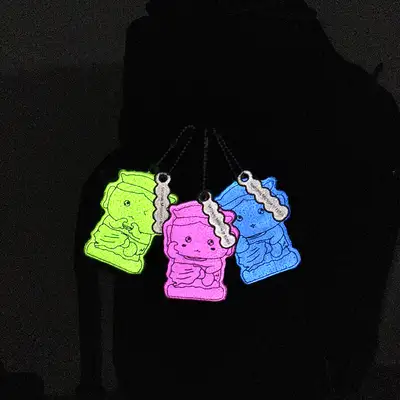 半跏思惟像安全钥匙扣 用山开馆20周年纪念限定商品 (MUTS x 崔高心)