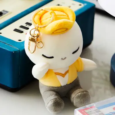 半跏思惟像 キャラクター キーリング(78号)国立中央博物館 特化商品
