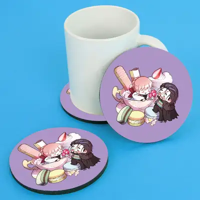 [Anyway Ropan is Right] Anyway Ropan Rubber Coaster / 1 Type