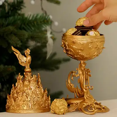 金銅大香炉 ミニチュア(単独購入)