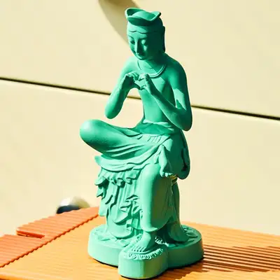 半跏思惟像 迷你系列（爱心满满）（单独购买）用山开馆 20周年纪念限定商品 （MUTE × 崔高心）