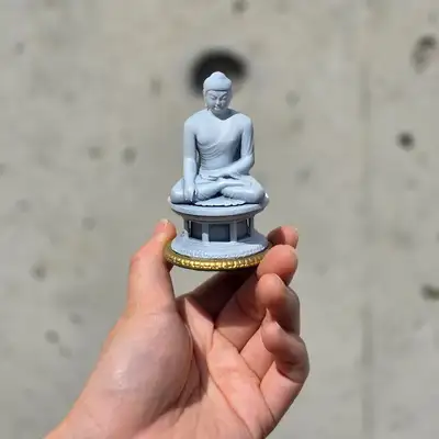 石窟庵本尊仏 80ミニチュア 国立慶州博物館特化商品