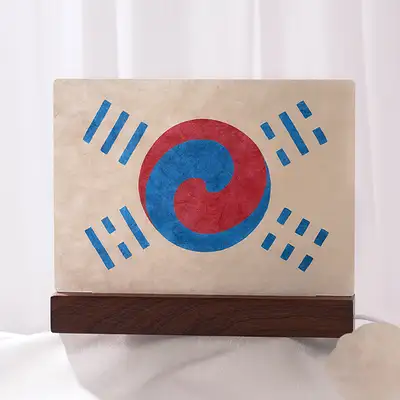 丹尼太极旗韩纸灯光复80周年纪念商品