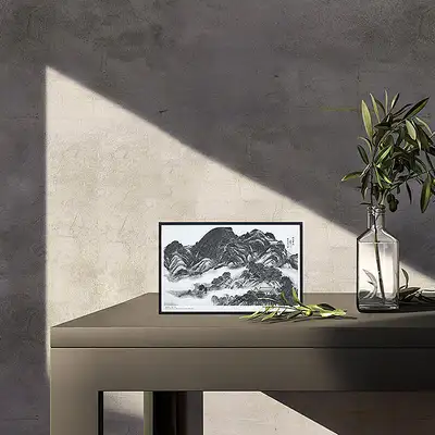 仁王制色図 版画（小型）<限定商品>