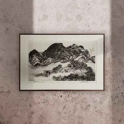 인王齋色圖 木版画(中型)<限定商品>
