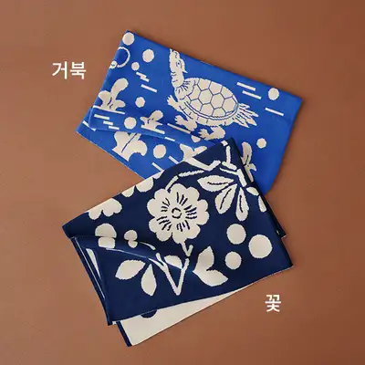 螺鈿毛布 韓国工芸デザイン文化振興院協業商品