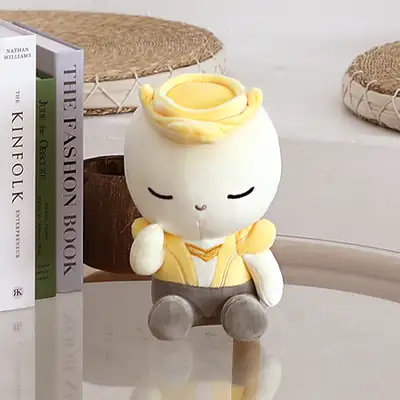 半跏思惟像 キャラクターぬいぐるみ(78号)国立中央博物館 特化商品