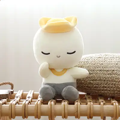 半跏思惟像 キャラクター人形(83号)国立中央博物館 特化商品