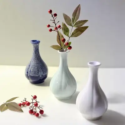 一輪花瓶 <国立光州博物館陶芸文化館特化商品>