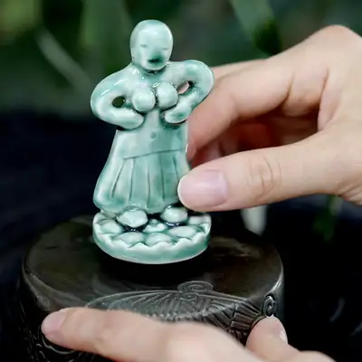女人土偶オルゴル<国立慶州博物館特化商品>