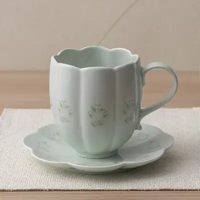青瓷杯和杯托<国立光州博物馆陶瓷文化馆特色商品>