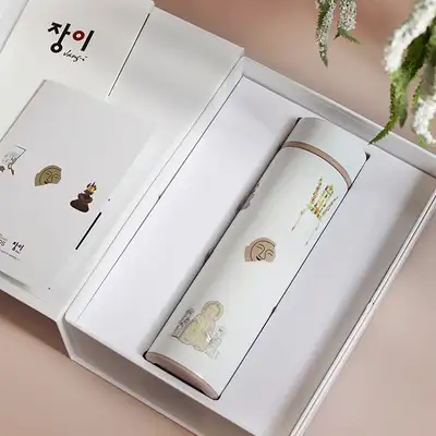 庆州博物馆名品螺钿保温杯