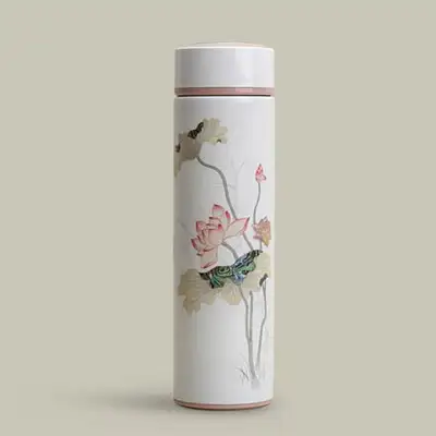 螺鈿タンブラー(蓮花ホワイト)(単独購入)