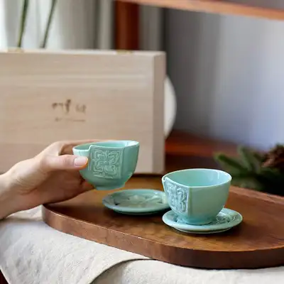 伝統文様茶碗セット