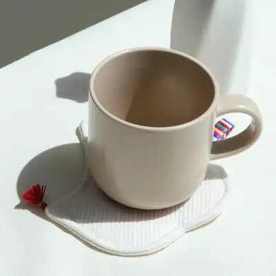 襪子杯墊<2025 繆茲徵選入選作>