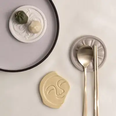スマクセ スプーンレスト 3種 国立慶州博物館