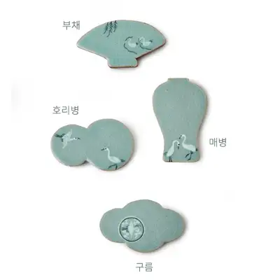 青磁箸置き 韓国工芸デザイン文化振興院 協業商品